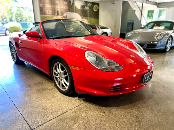 Used 2003 Porsche Boxster