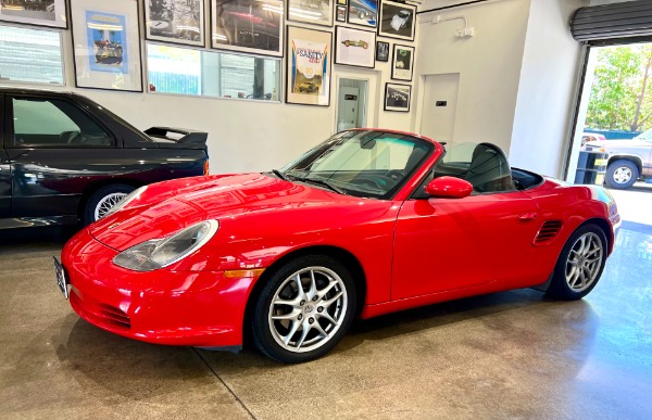 Used 2003 Porsche Boxster