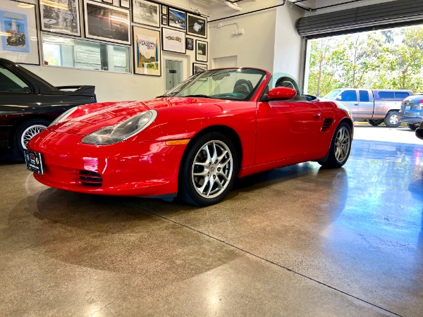 Used 2003 Porsche Boxster