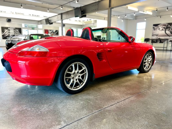 Used 2003 Porsche Boxster