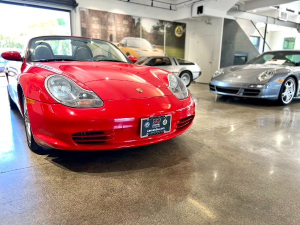 Used 2003 Porsche Boxster