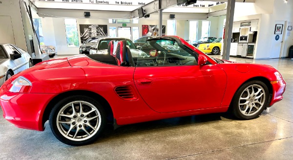 Used 2003 Porsche Boxster