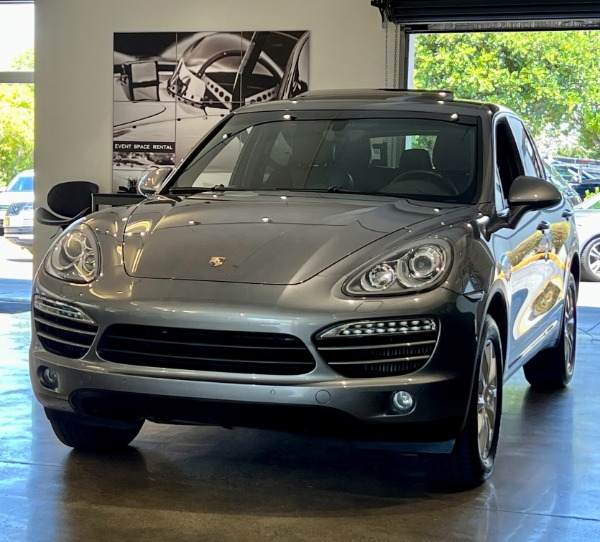 Used 2013 Porsche Cayenne Diesel