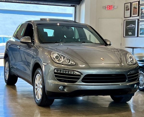 Used 2013 Porsche Cayenne Diesel