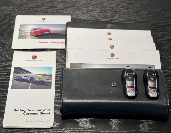Used 2013 Porsche Cayenne Diesel
