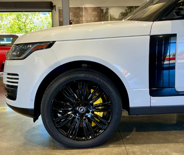 Used 2018 Land Rover Range Rover Supercharged