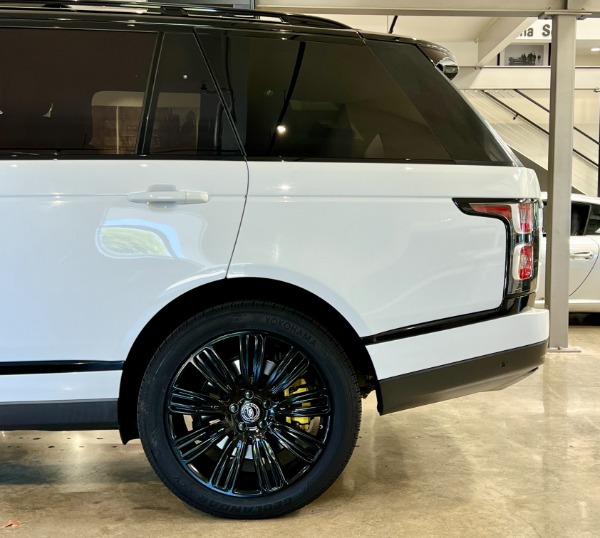 Used 2018 Land Rover Range Rover Supercharged