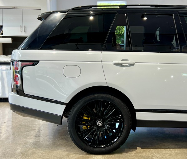 Used 2018 Land Rover Range Rover Supercharged