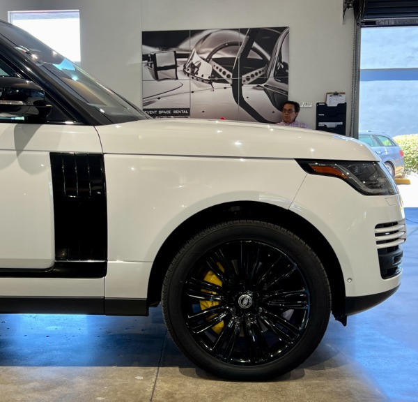 Used 2018 Land Rover Range Rover Supercharged
