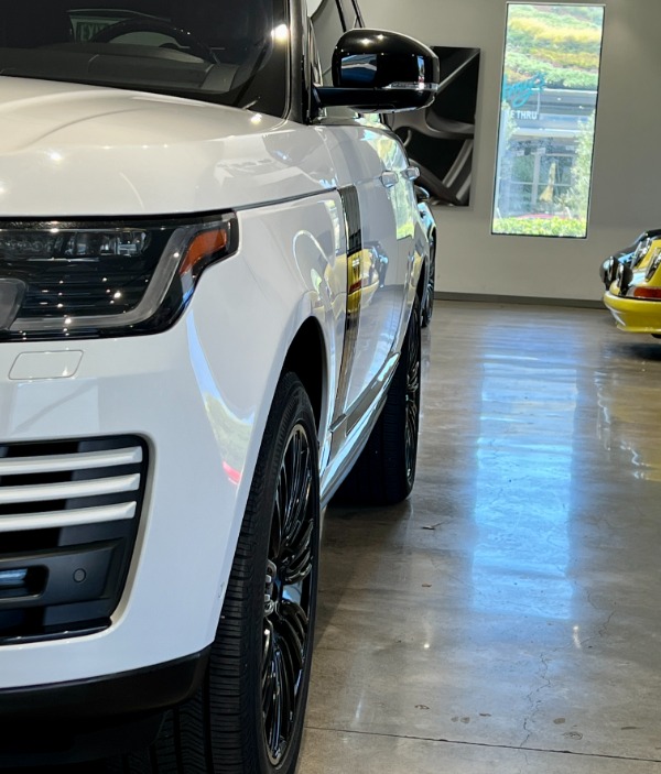 Used 2018 Land Rover Range Rover Supercharged