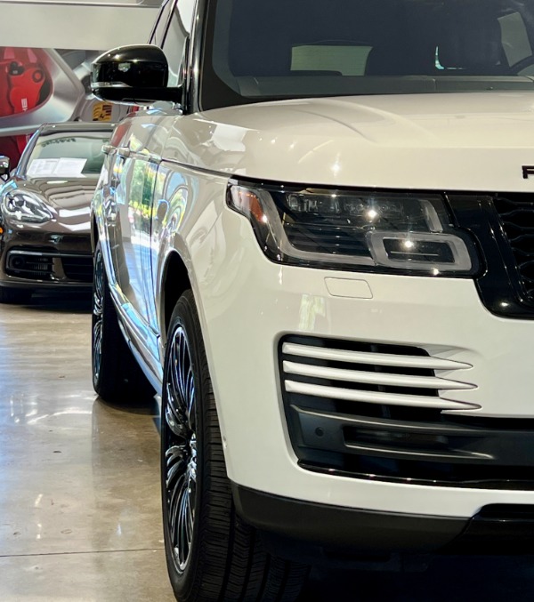 Used 2018 Land Rover Range Rover Supercharged