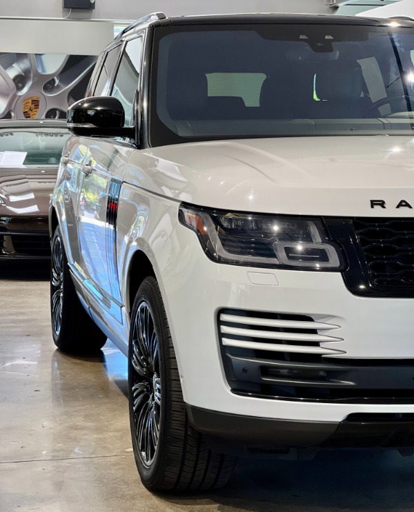 Used 2018 Land Rover Range Rover Supercharged