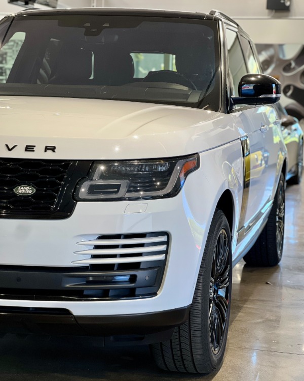 Used 2018 Land Rover Range Rover Supercharged