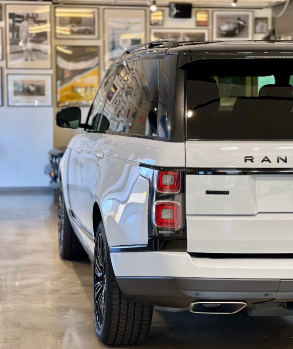 Used 2018 Land Rover Range Rover Supercharged