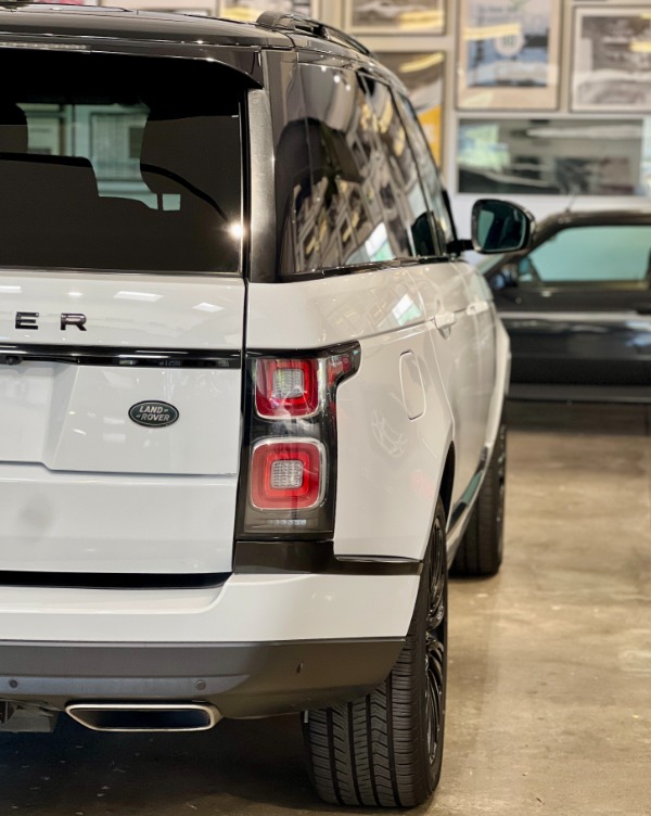 Used 2018 Land Rover Range Rover Supercharged
