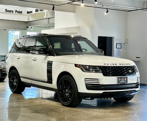 Used 2018 Land Rover Range Rover Supercharged