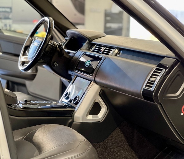 Used 2018 Land Rover Range Rover Supercharged