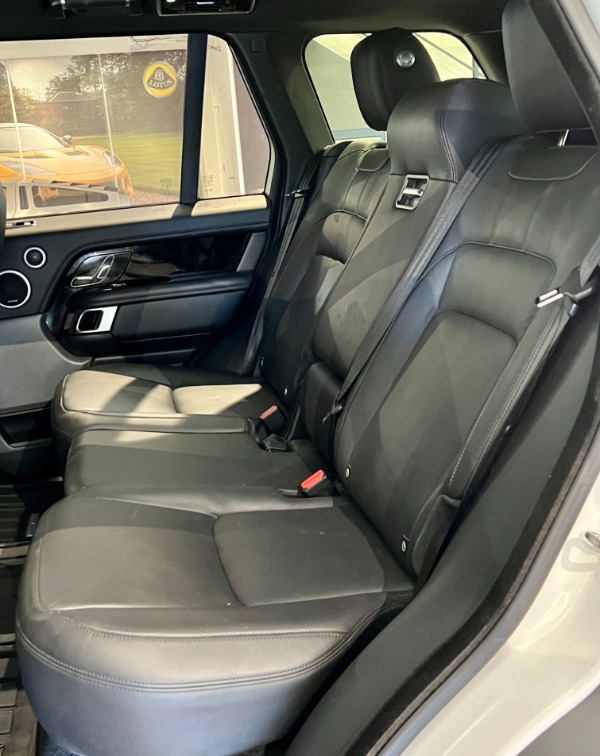 Used 2018 Land Rover Range Rover Supercharged