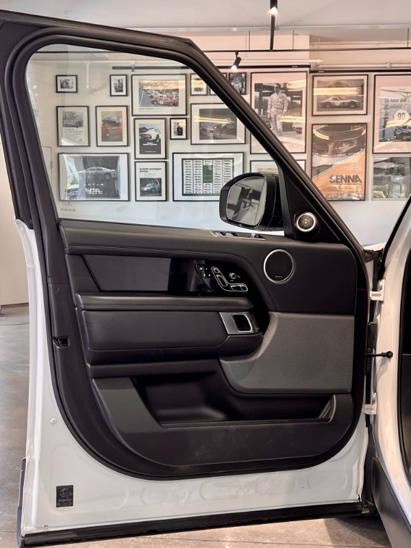 Used 2018 Land Rover Range Rover Supercharged