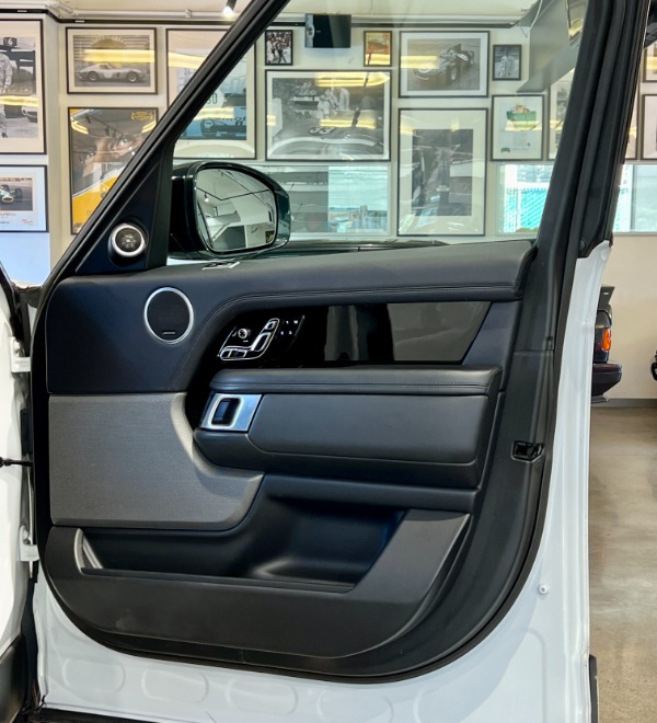 Used 2018 Land Rover Range Rover Supercharged