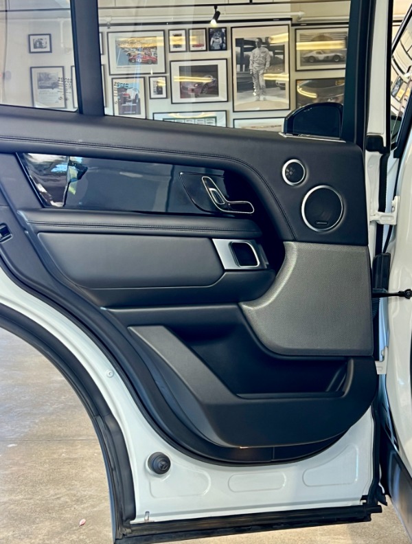 Used 2018 Land Rover Range Rover Supercharged