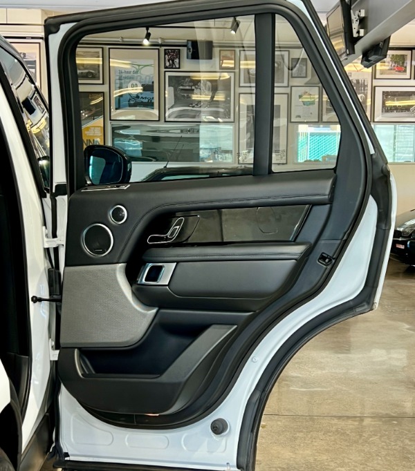 Used 2018 Land Rover Range Rover Supercharged