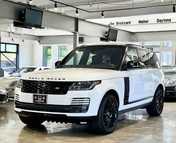 Used 2018 Land Rover Range Rover Supercharged