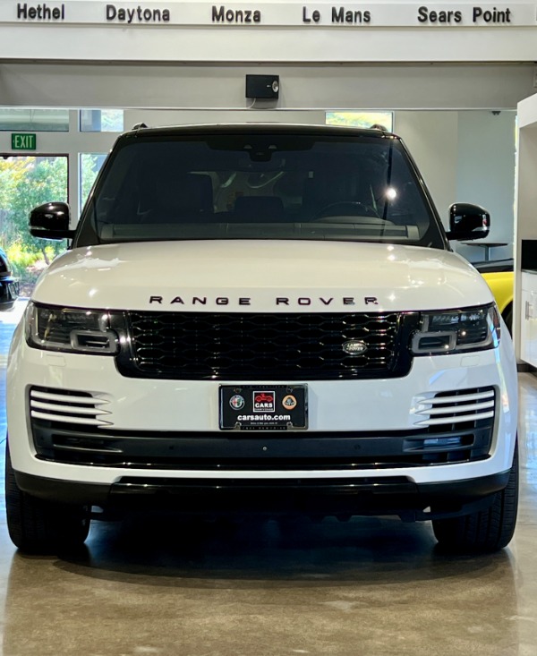 Used 2018 Land Rover Range Rover Supercharged