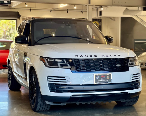 Used 2018 Land Rover Range Rover Supercharged