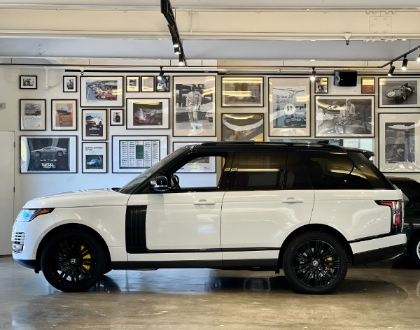 Used 2018 Land Rover Range Rover Supercharged