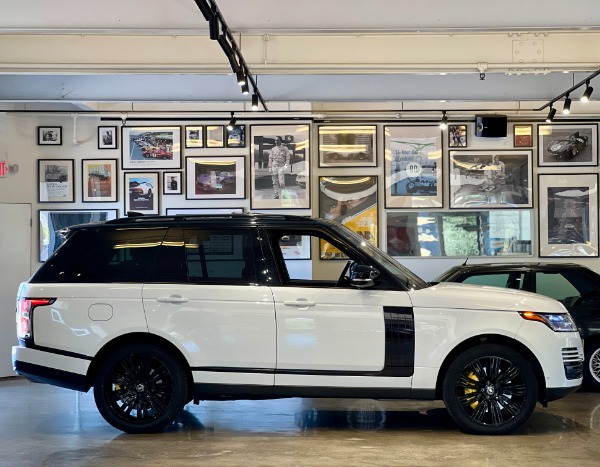 Used 2018 Land Rover Range Rover Supercharged