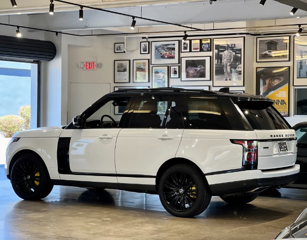 Used 2018 Land Rover Range Rover Supercharged