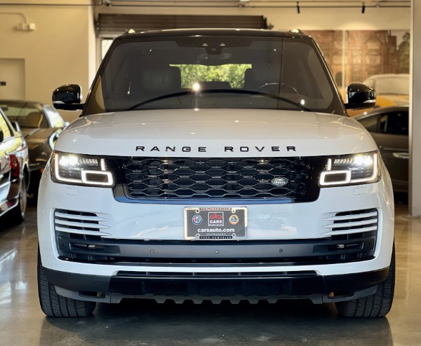 Used 2018 Land Rover Range Rover Supercharged