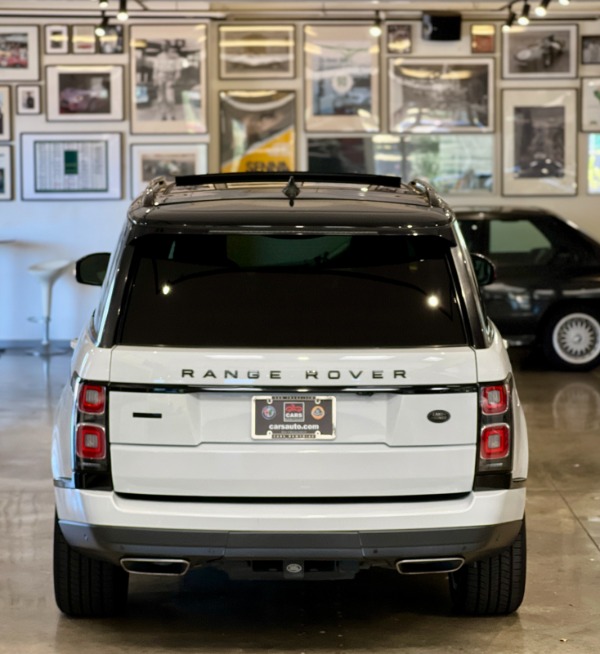 Used 2018 Land Rover Range Rover Supercharged