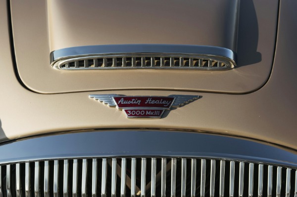 Used 1966 Austin Healey 3000 MKIII