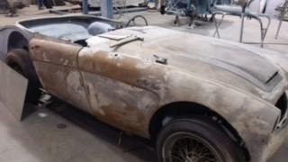 Used 1966 Austin Healey 3000 MKIII