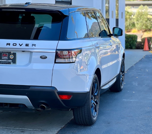 Used 2014 Land Rover Range Rover Sport Supercharged