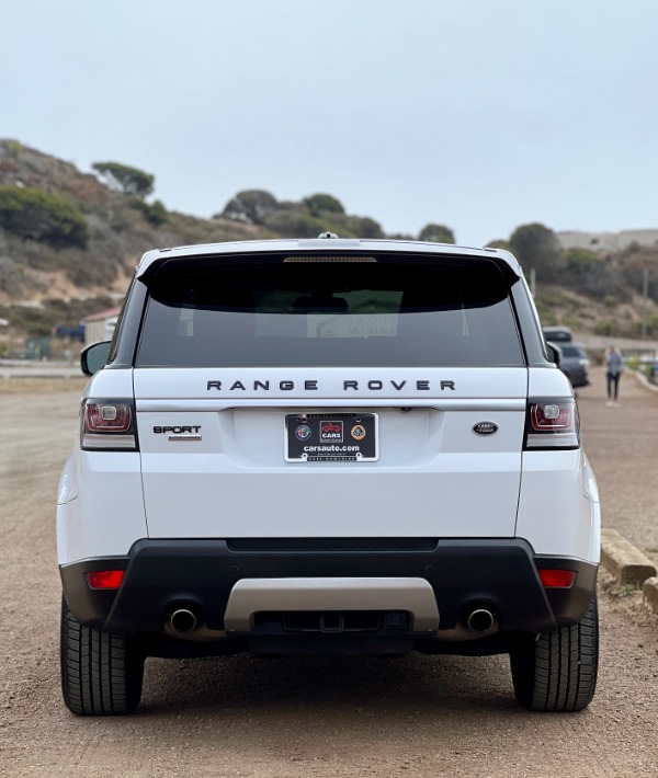 Used 2014 Land Rover Range Rover Sport Supercharged