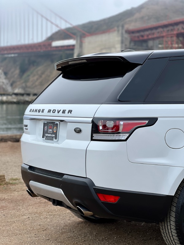 Used 2014 Land Rover Range Rover Sport Supercharged