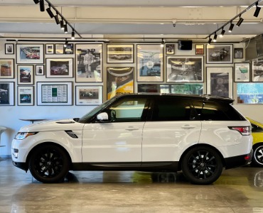 Used 2014 Land Rover Range Rover Sport Supercharged