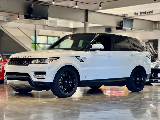 Used 2014 Land Rover Range Rover Sport Supercharged