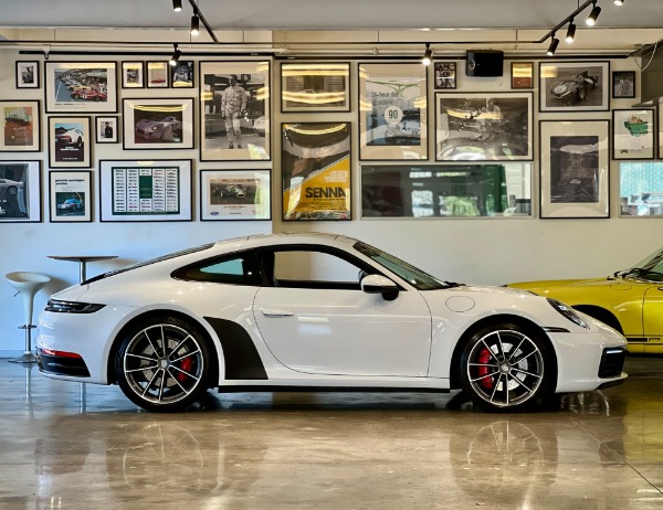 Used 2021 Porsche 911 Carrera S 7 spd Manual