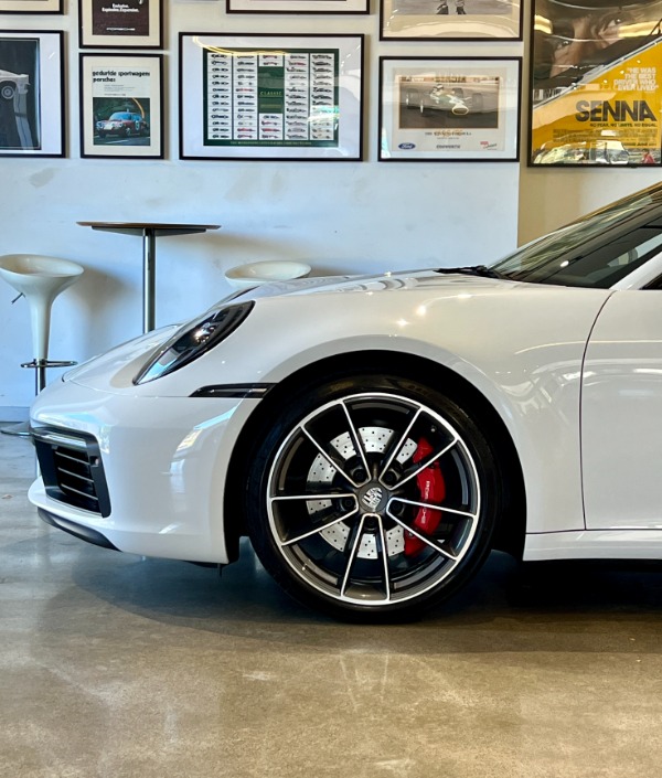 Used 2021 Porsche 911 Carrera S 7 spd Manual