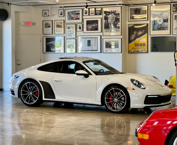 Used 2021 Porsche 911 Carrera S 7 spd Manual