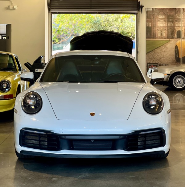 Used 2021 Porsche 911 Carrera S 7 spd Manual