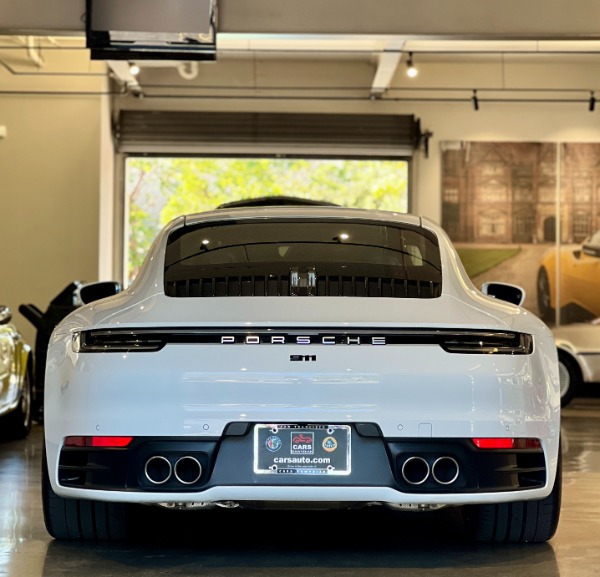 Used 2021 Porsche 911 Carrera S 7 spd Manual
