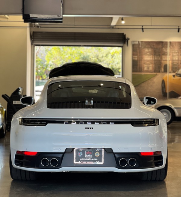 Used 2021 Porsche 911 Carrera S 7 spd Manual