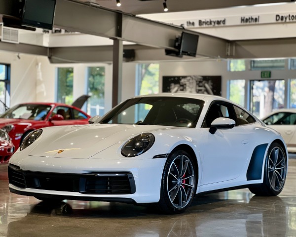 Used 2021 Porsche 911 Carrera S 7 spd Manual