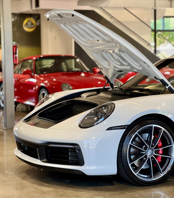 Used 2021 Porsche 911 Carrera S 7 spd Manual