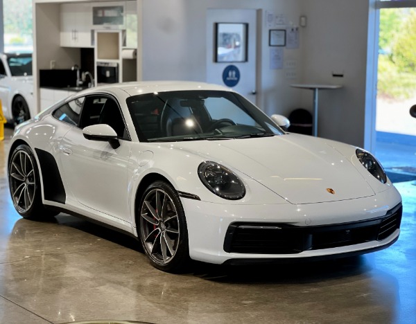 Used 2021 Porsche 911 Carrera S 7 spd Manual